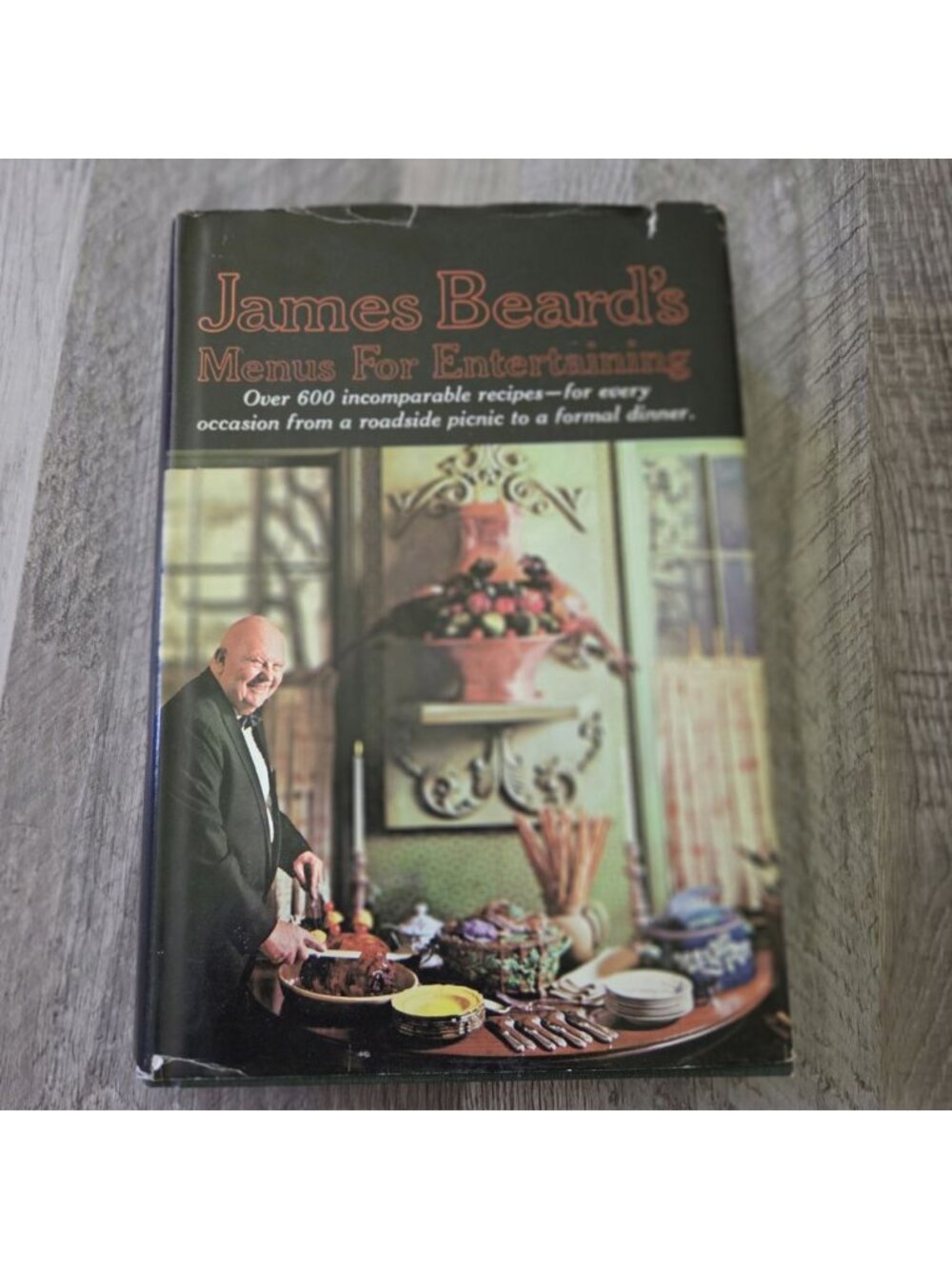 James Beard Cookbooks Lot Menus For Entertaining New Fish Cookery 1960s 1970s - Picture 3 of 16